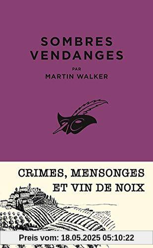 Sombres vendanges (Masque Poche)
