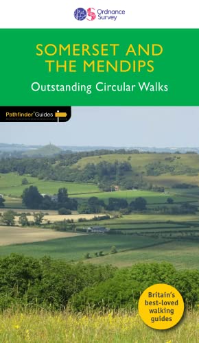Somerset and the Mendips (Pathfinder Guides)