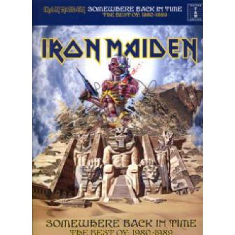 Somewhere back in time - the best of 1980-1989 Somewhere back in time - the best of 1980-1989