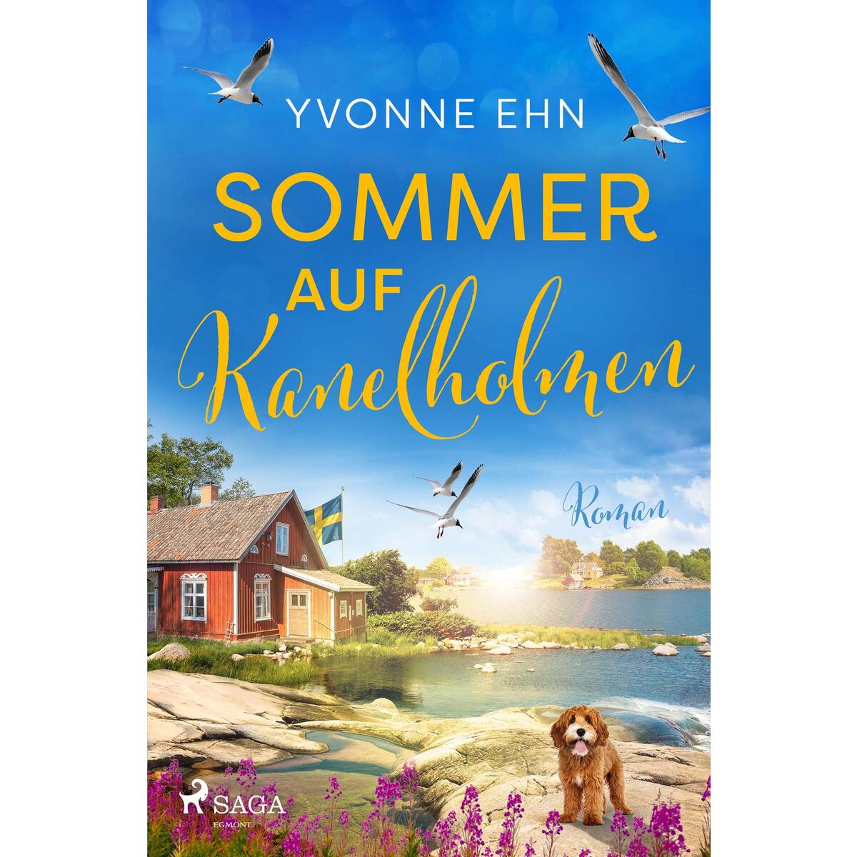 Sommer auf Kanelholmen Sommer auf Kanelholmen von Saga Egmont Bücher