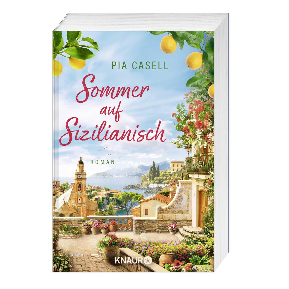 Sommer auf Sizilianisch Sommer auf Sizilianisch von Knaur Taschenbuch