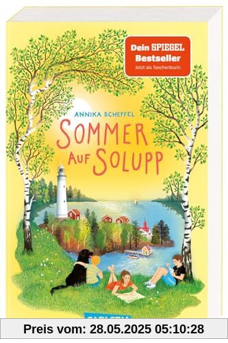 Sommer auf Solupp: Ein sommerliches Inselabenteuer für Kinder ab 10
