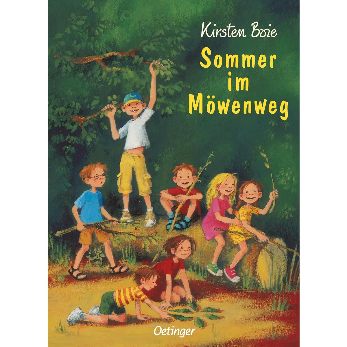 Sommer im Möwenweg Sommer im Möwenweg von Oetinger