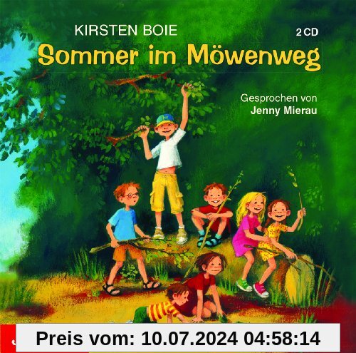 Sommer im Möwenweg. 2 CDs