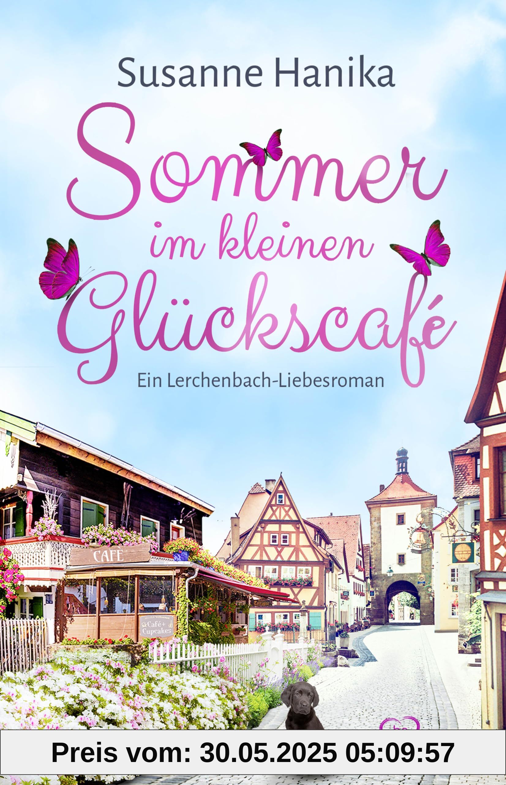 Sommer im kleinen Glückscafé: Ein wunderbarer Wohlfühlroman aus Bayern (Lieben, Leben, Lachen in Lerchenbach)