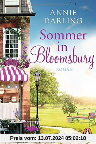 Sommer in Bloomsbury: Roman (Die Bloomsbury-Reihe, Band 2)
