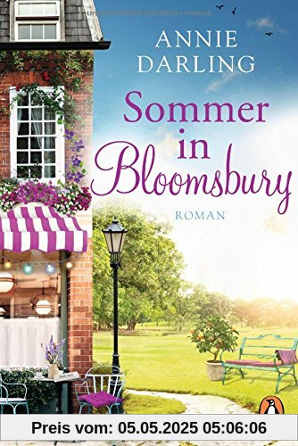 Sommer in Bloomsbury: Roman (Die Bloomsbury-Reihe, Band 2)