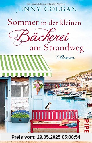 Sommer in der kleinen Bäckerei am Strandweg: Roman (Die kleine Bäckerei am Strandweg, Band 2)