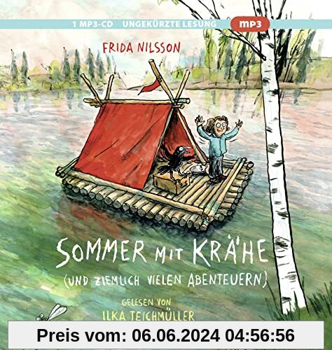 Sommer mit Krähe (und ziemlich vielen Abenteuern): Lesung. Ungekürzte Ausgabe