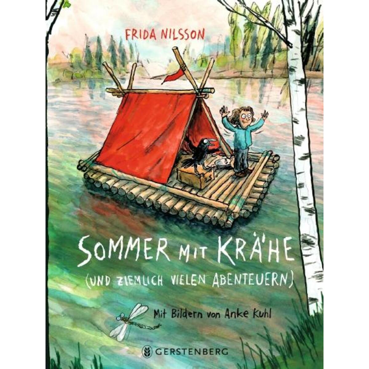 Sommer mit Krähe von Gerstenberg Verlag