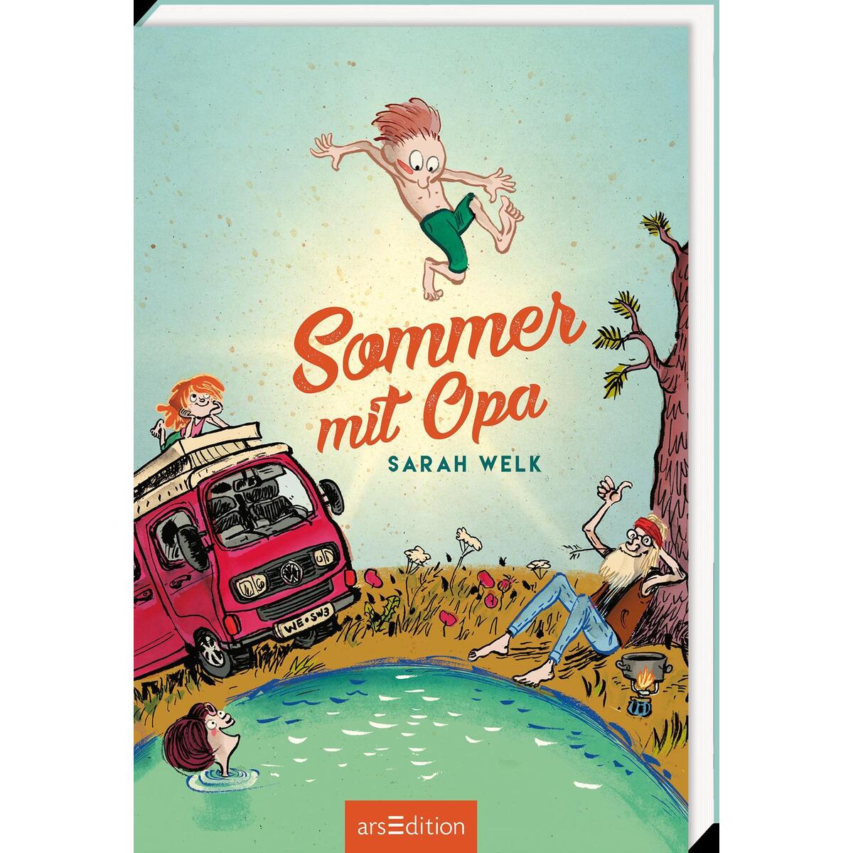 Sommer mit Opa (Spaß mit Opa 1) von Ars Edition GmbH
