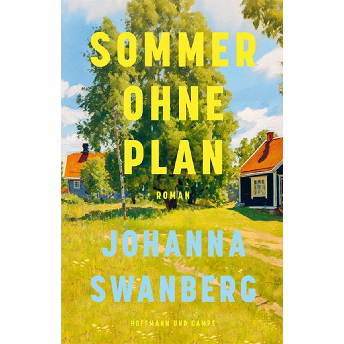Sommer ohne Plan von Hoffmann und Campe Verlag