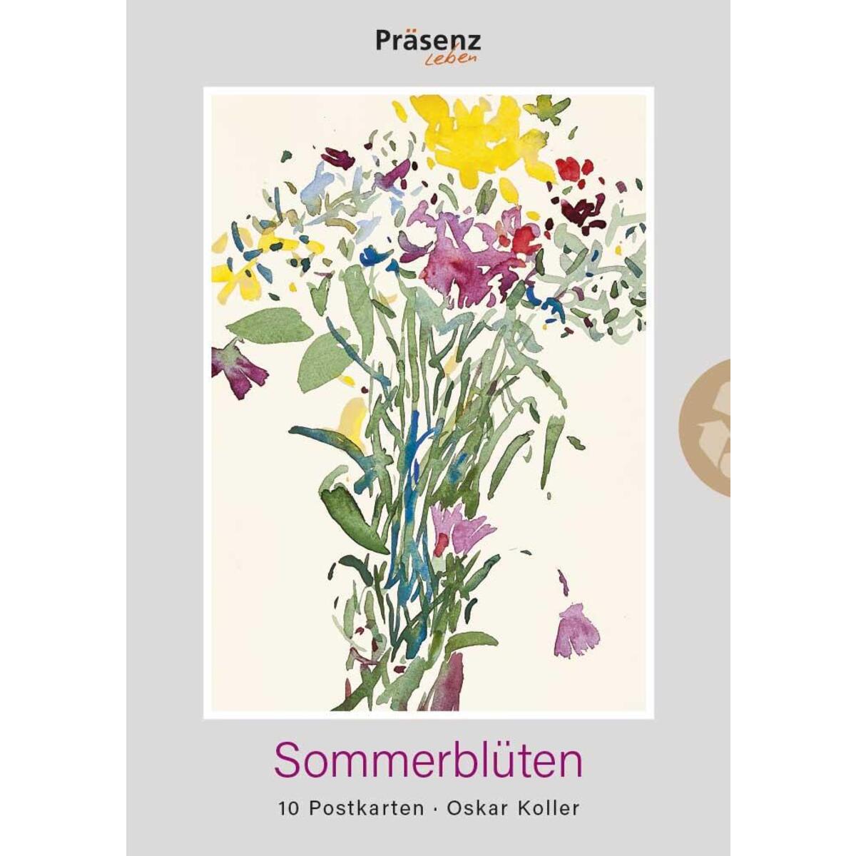 Sommerblüten Sommerblüten von Präsenz Medien & Verlag