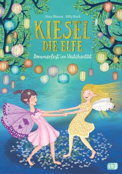 Sommerfest im Veilchental / Kiesel, die Elfe Bd.1 von cbj