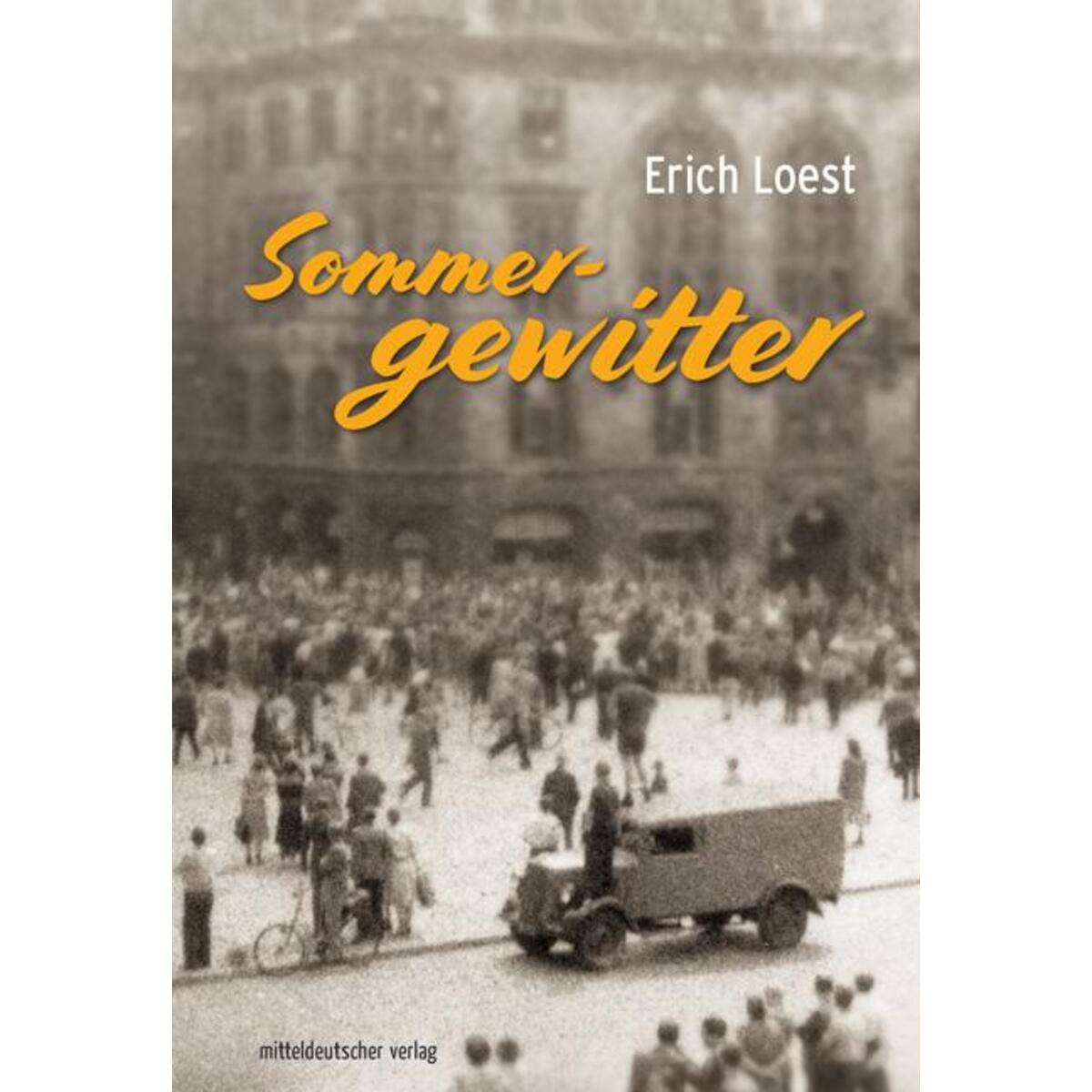 Sommergewitter von Mitteldeutscher Verlag