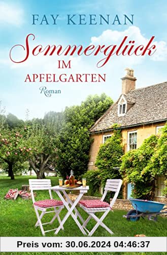 Sommerglück im Apfelgarten: Roman (Die Little-Somerby-Serie, Band 3)