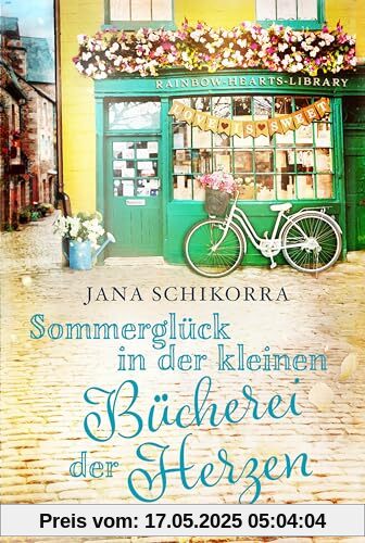 Sommerglück in der kleinen Bücherei der Herzen (Ein Irland-Liebesroman zum Wohlfühlen, Band 2)