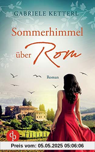 Sommerhimmel über Rom