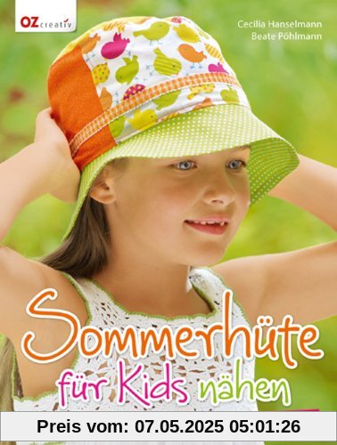 Sommerhüte für Kids nähen