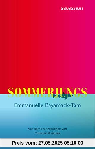 Sommerjungs: Roman Sommerjungs: Roman