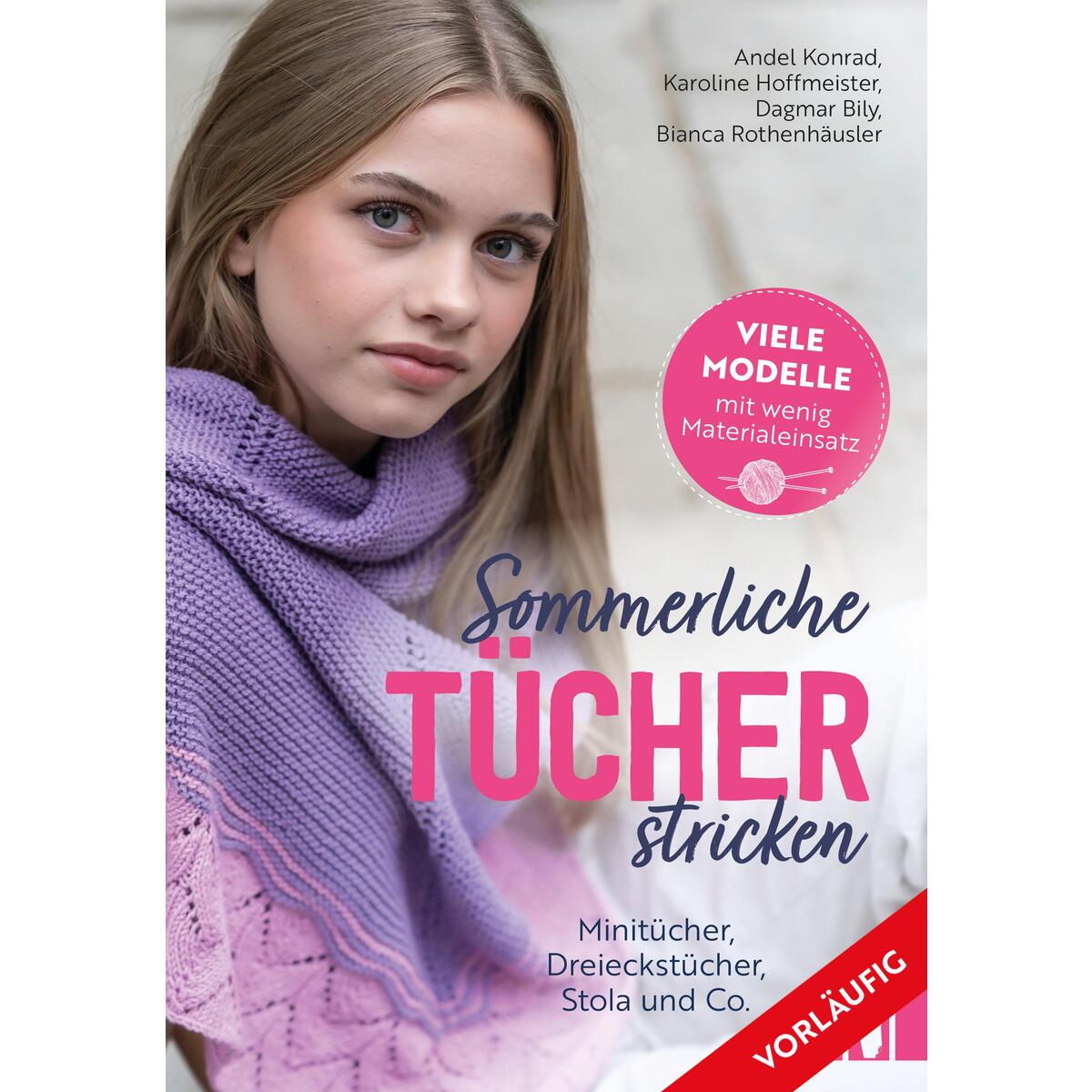 Sommerliche Tücher stricken Sommerliche Tücher stricken von Christophorus Verlag
