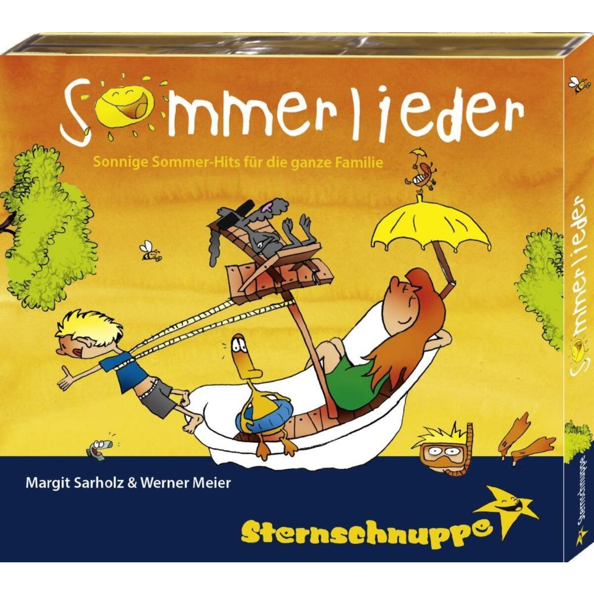 Sommerlieder. CD von Sternschnuppe Verlag Gbr