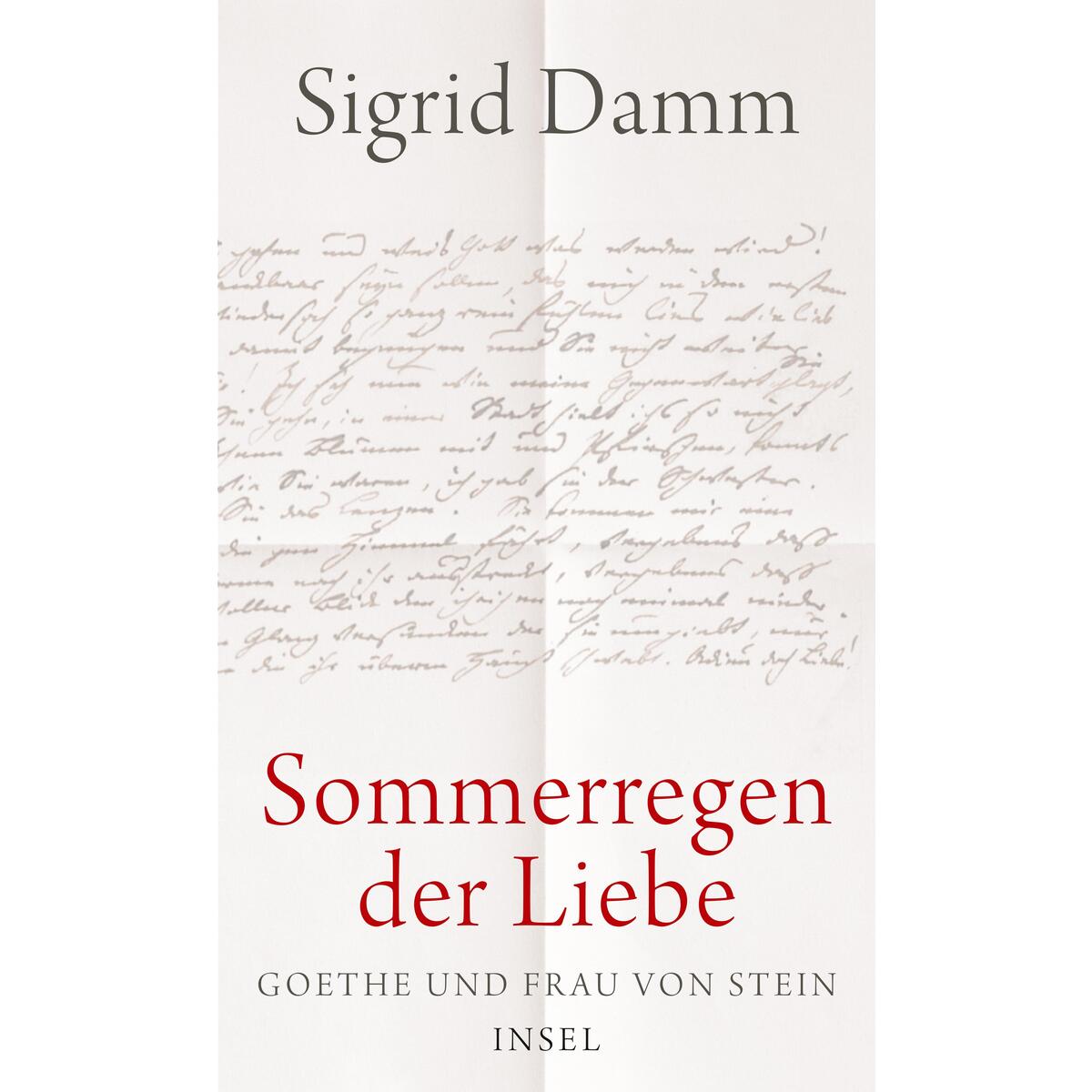 Sommerregen der Liebe. von Insel Verlag