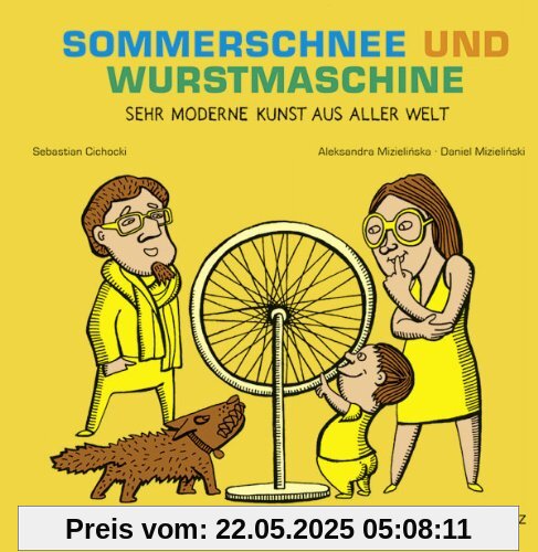 Sommerschnee und Wurstmaschine: Sehr moderne Kunst aus aller Welt