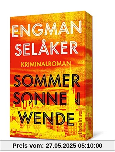 Sommersonnenwende: Kriminalroman | »Ein Pageturner mit Tiefe von den aufregendsten neuen schwedischen Krimiautoren.« Johanna Mo