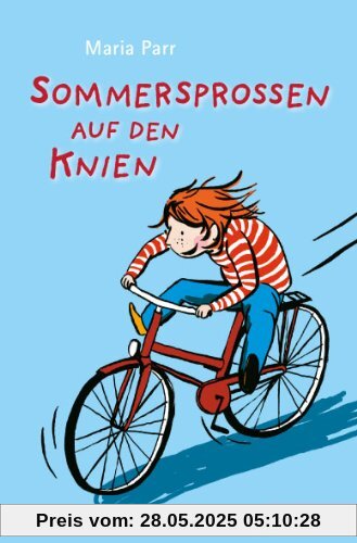 Sommersprossen auf den Knien