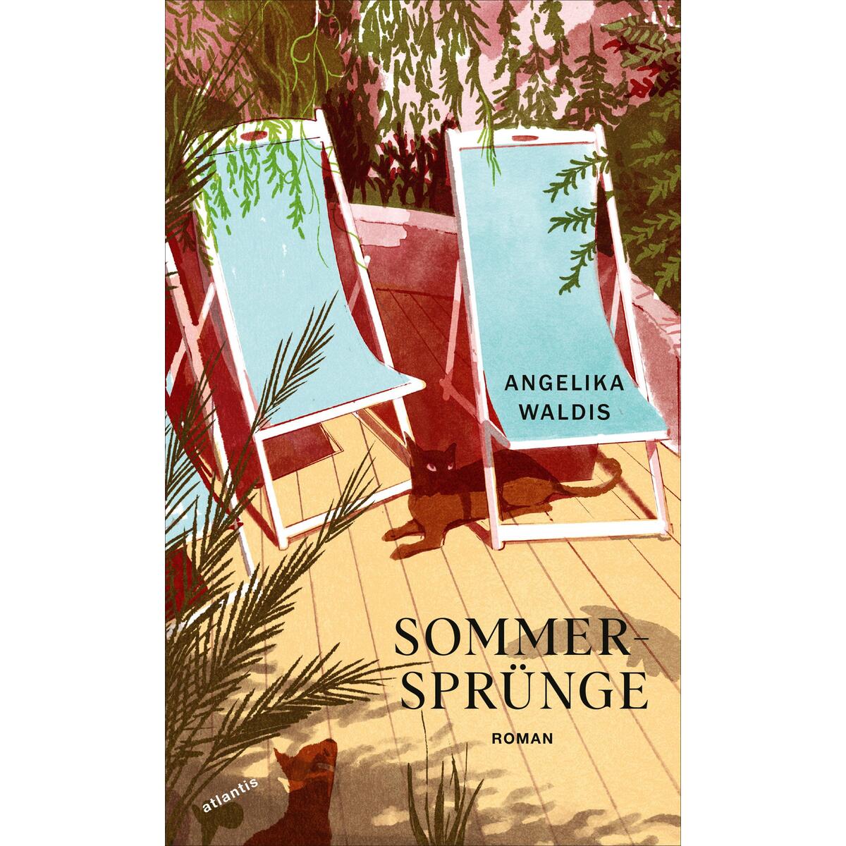 Sommersprünge von Atlantis