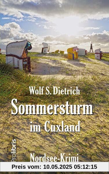 Sommersturm im Cuxland: Nordsee-Krimi