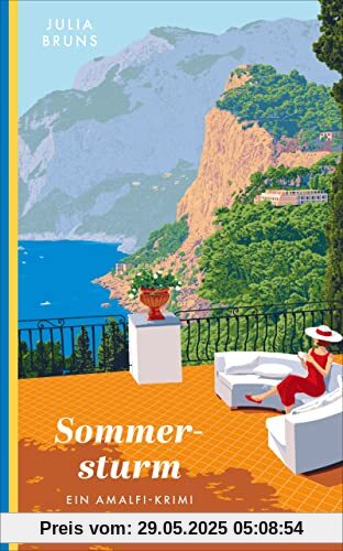Sommersturm: Ein Amalfi-Krimi Sommersturm: Ein Amalfi-Krimi