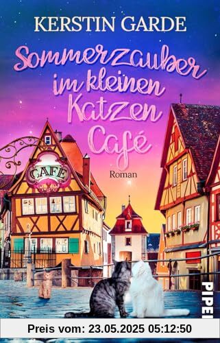 Sommerzauber im kleinen Katzen-Café (Mr. Maunz 4): Roman | Romantischer Wohlfühlroman in der Lüneburger Heide