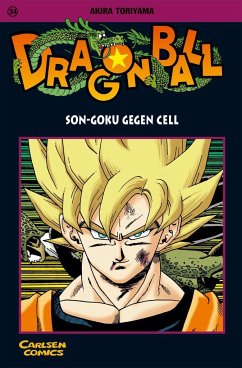 Son-Goku gegen Cell / Dragon Ball Bd.34 von Carlsen / Carlsen Manga