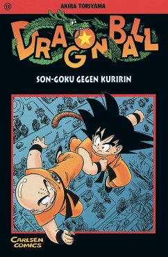 Son-Goku gegen Kuririn / Dragon Ball Bd.11 von Carlsen / Carlsen Manga
