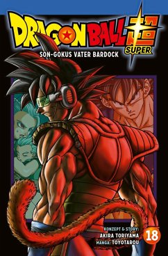 Son-Gokus Vater Bardock / Dragon Ball Super Bd.18 von Carlsen / Carlsen Manga