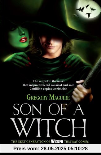 Son of a Witch (Wicked Years 2)