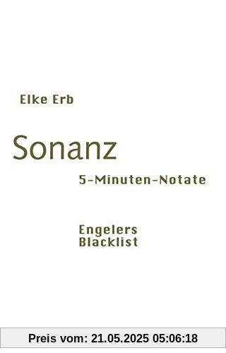Sonanz: 5-Minuten-Notate Sonanz: 5-Minuten-Notate
