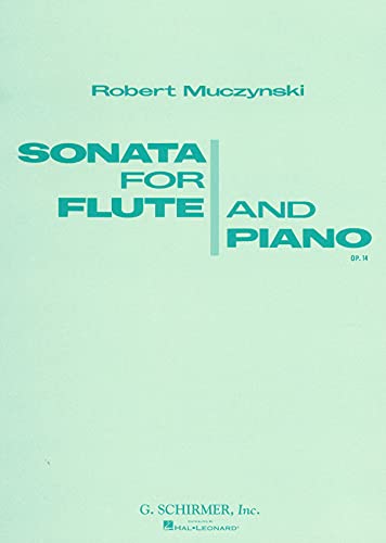Sonata for Flute & Piano Opus 14 von Hal Leonard Publishing Corporation