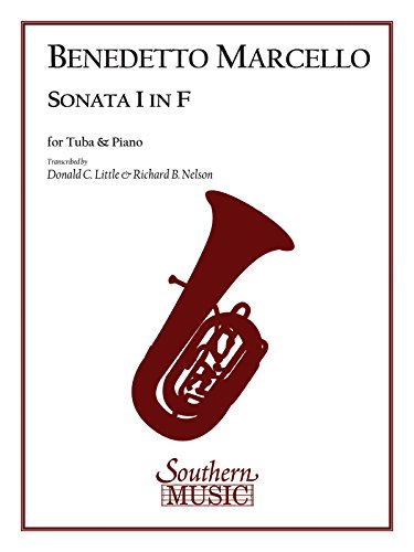 Sonata No. 1 in F: Tuba: for Tuba and Piano von Southern Music Company