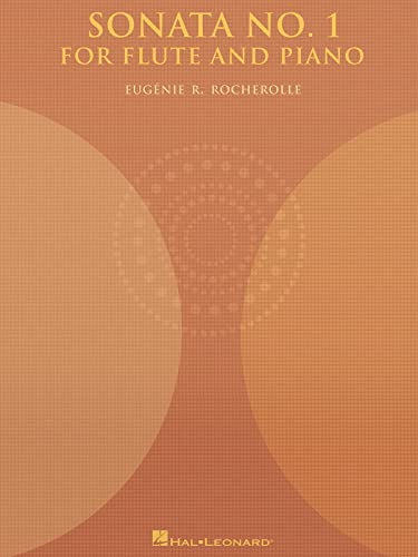 Sonata No. 1: Flute and Piano von Hal Leonard