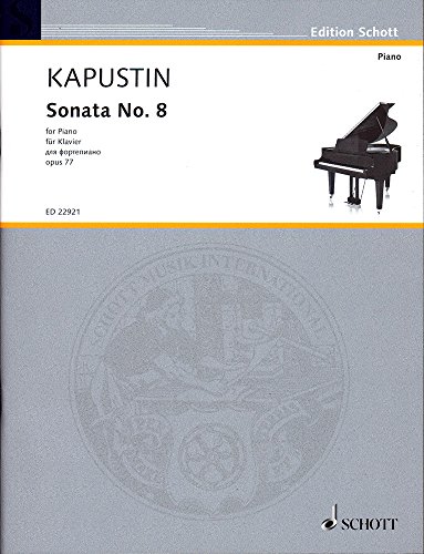 Sonata No. 8: op. 77. Klavier.: op. 77. piano. (Edition Schott)