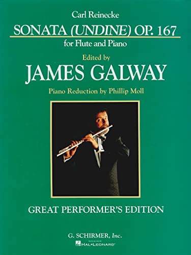 Sonata, Opus 167: Undine for No Flute & Piano Great Performer's Edition: Undine for Flute & Piano Great Performer's Edition von Hal Leonard Publishing Corporation