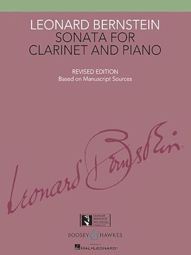 Sonata for Clarinet and Piano: Revised Edition - Based on Manuscript Sources. Klarinette und Klavier.