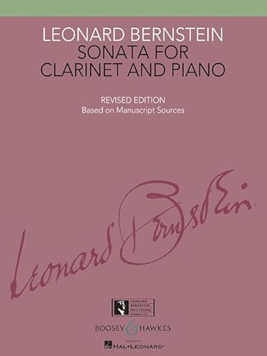 Sonata for Clarinet and Piano: Revised Edition - Based on Manuscript Sources. Klarinette und Klavier. Sonata for Clarinet and Piano: Revised Edition - Based on Manuscript Sources. Klarinette und Klavier.