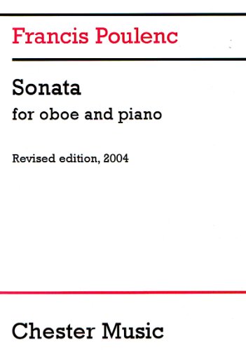 Sonata for Oboe and Piano [With Oboe Part Booklet] von Chester Music