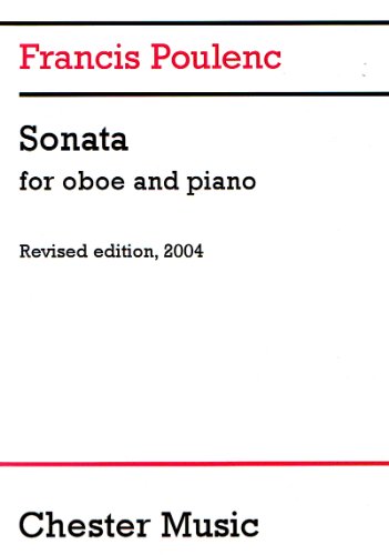 Sonata for Oboe and Piano [With Oboe Part Booklet]