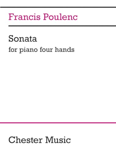 Sonata for Piano 4 Hands von Chester Music