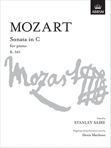 Sonata in C K. 545 (Signature Series (ABRSM))